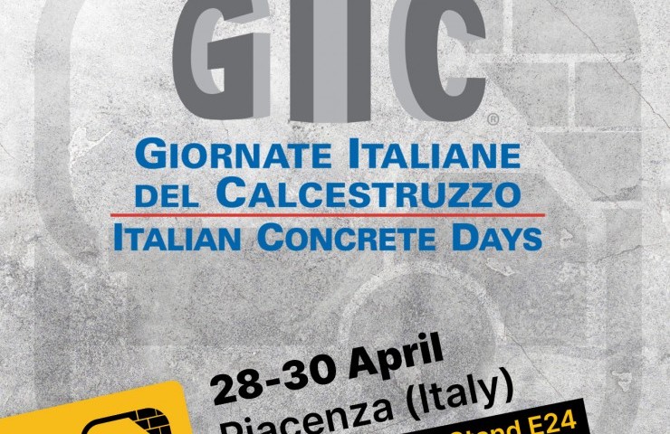 Turbosol al GIC-Giornate Italiane del Calcestruzzo