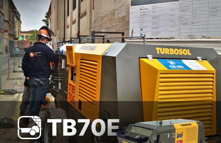 TB70E in Francia