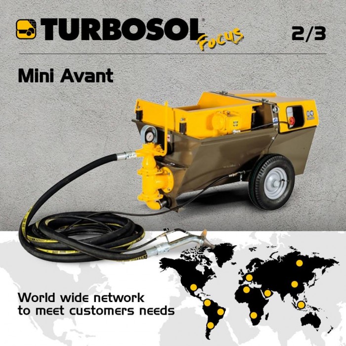 Turbosol Mini Avant, around the world in 2,2 kW