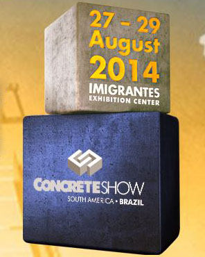 Concrete Show Brazil 2014