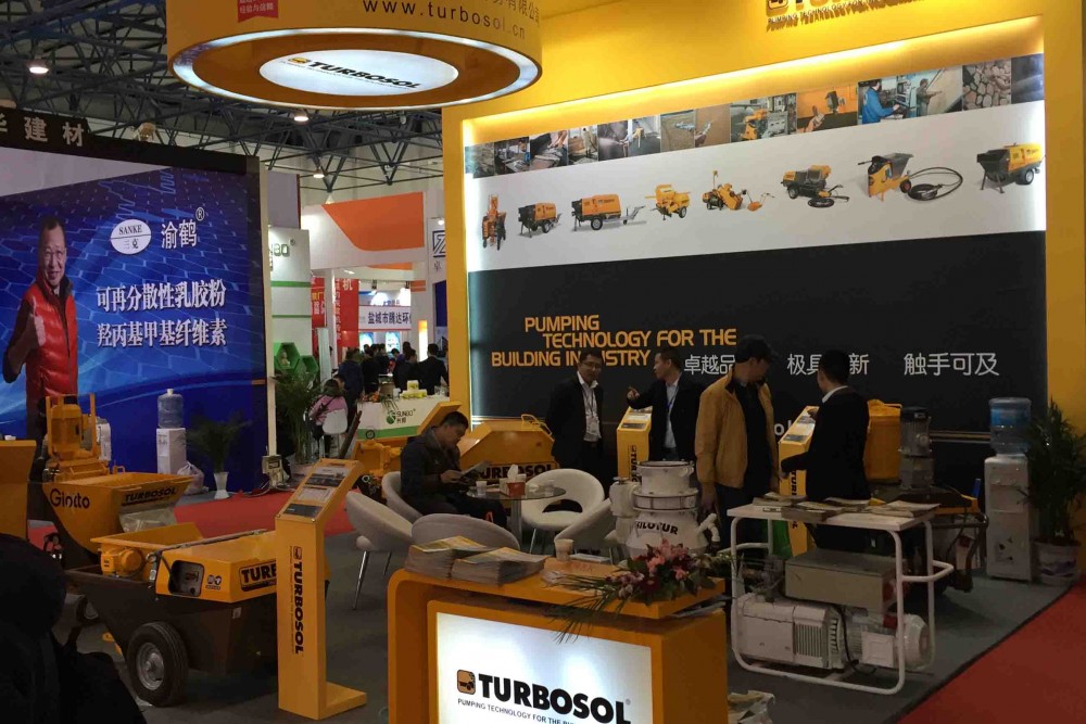 Successful participation at Beijing Exhibition 