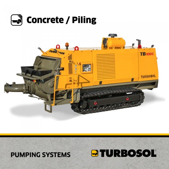 Turbosol's piling solutions