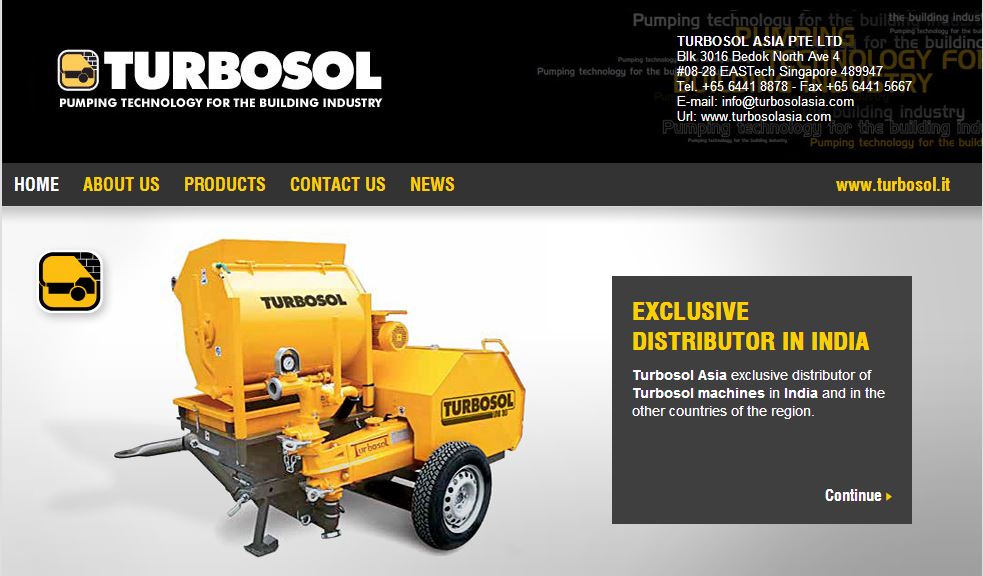 Turbosol Asia exclusive distributor in India