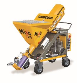MIXÒ EVO: the updated version of our famous ready-mixed plastering machine