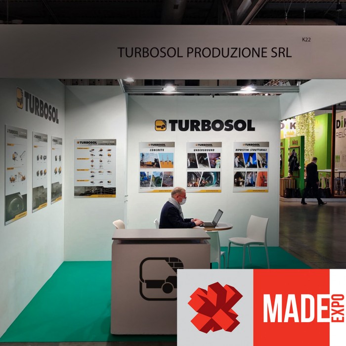 Turbosol al Made Expo 2021