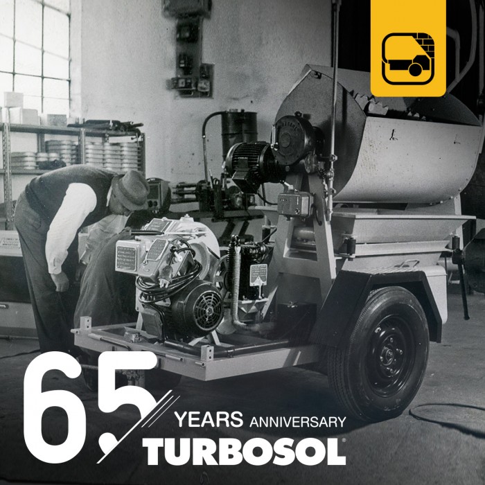 Turbosol: 65 years serving customers